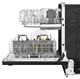 Whirlpool® 24" Built-In Dishwasher-Black-4