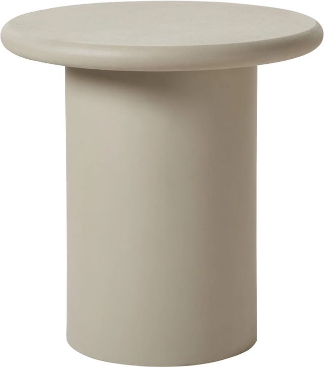 Renwil® Riya Matte Cream Accent Table-0