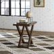 Liberty Furniture Crossroads Russet Brown Chairside Table-4