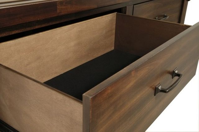 Signature Design by Ashley® Lakeleigh Dark Brown Dresser-3