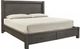 aspenhome® Mill Creek Carob California King Panel Storage Bed-0
