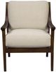 Craftmaster® Customizable CM Modern Slatted Back Accent Chair-1