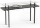 BDI Terrace™ 1153 Console Table-Charcoal Stained Ash-1