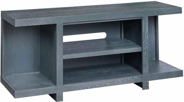 aspenhome® Latitude Deep Indigo 55" Open Console-0