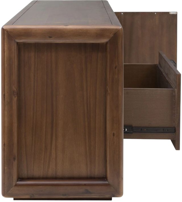 Modus Furniture Sol Brown Spice 88" Media Console-3