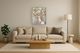 Classy Living Mindful Golden Bloomed Grace Portrait Wall Art-1