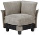 Homelegance® Dublin 5-Piece Dark Pewter Modular Sectional-5