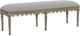 Hooker® Furniture Boheme Madera Antique Milk Paint/Antwerp Linen Bed Bench-0