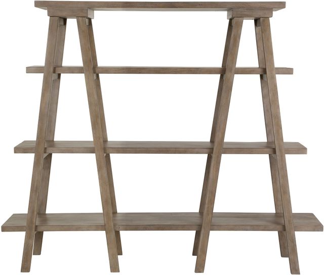 Magnussen Home® Lancaster Dovetail Grey Door Bookshelf-0