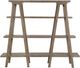 Magnussen Home® Lancaster Dovetail Grey Door Bookshelf-0