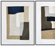 Crestview Collection Hardin 3-Piece Wall Art Set-1