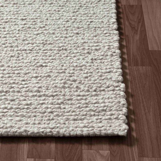 LR Home Dome Ivory 8'x10' Area Rug-1