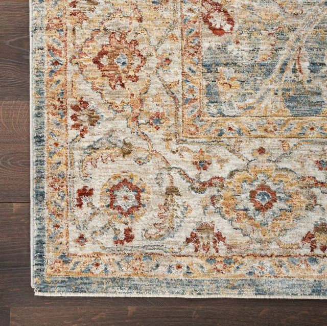 Nourison Home™ Sahar Blue 5'x7' Style 2 Area Rug -2
