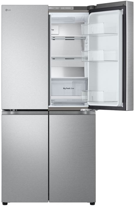 LG 21 Cu. Ft. 3-Door French Door, Counter-Depth MAX Refrigerator - Thumbnail 3