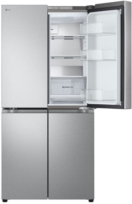 LG 33" 18.6 Cu. Ft. Stainless Steel Counter Depth French Door Refrigerator-3