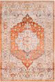 Surya Ephesians Burnt Orange 5'x8' Area Rug-0