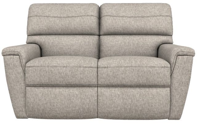 La-Z-Boy® Ava Whisper Power Reclining Loveseat with Headrest-1