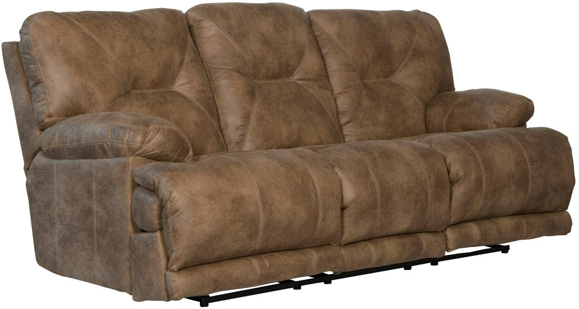 Catnapper Voyager Brandy Manual Reclining Sofa Jarons Furniture Outlet Bordentown and Lumberton NJ