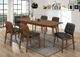Coaster® Redbridge 2-Piece Black/Natural Walnut Side Chairs-4