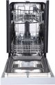 GE® 18" White Built In Dishwasher-1