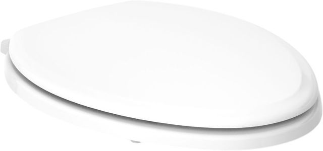 KOHLER® Ridgewood® White Quiet-Close™ Elongated Toilet Seat-0