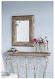 A & B Home Cream Real Touch Rose Stem-3