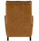Bradington-Young Customizable Zion Manual Leather 3-Way Lounger-4