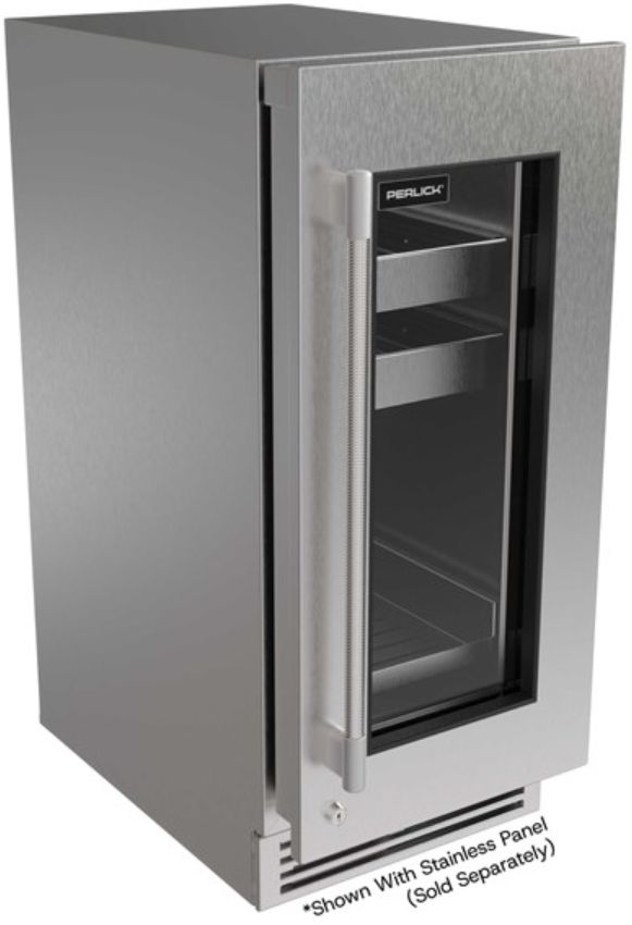 Perlick® G5 Luxe 15" 2.8 Cu. Ft. Panel Ready Built-In Beverage Center-0