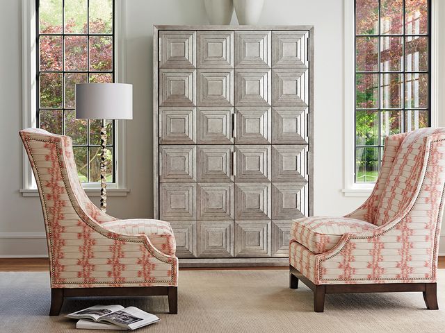 Lexington Home Ariana Sanremo Platinum Cabinet-1