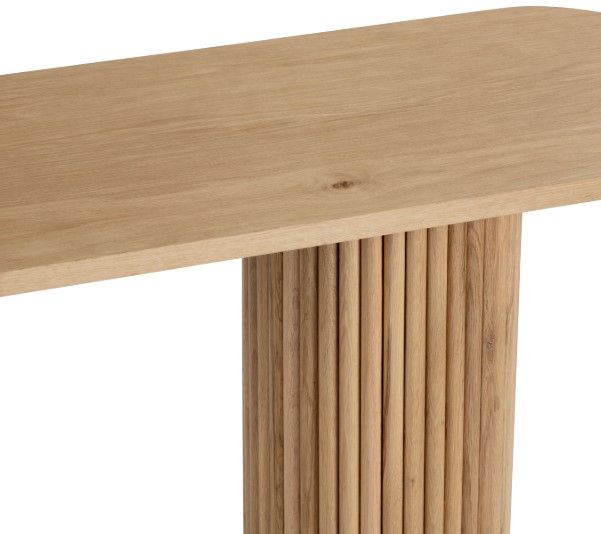 Crestview Collection Henley Natural Console Table-4