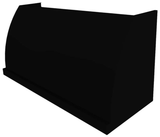 Vent-A-Hood® 60" Black Wall Mounted Range Hood-1