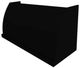 Vent-A-Hood® 60" Black Wall Mounted Range Hood-1