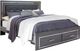 Signature Design by Ashley® Lodanna Gray Queen Panel Bed with 2 Storage Drawers-0