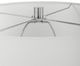 Uttermost® Imperia Aqua Gray Table Lamp-4