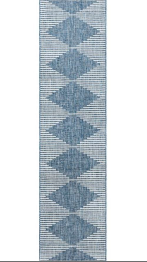 Surya Eagean Dark Blue 4'x6' Area Rug-1