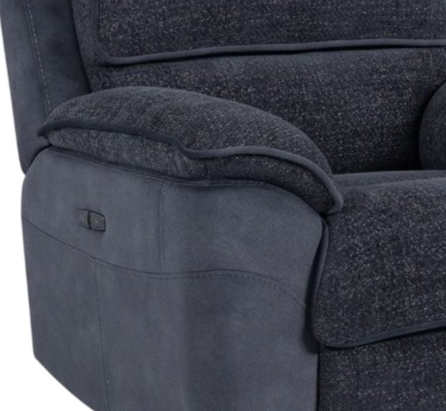 American Wholesale Furniture Paris Ink Power Reclining Loveseat-1