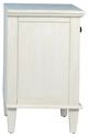 Dovetail Furniture Lugano Whitewash Nightstand-2