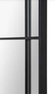 Renwil® Atkinson Matte Black Full Length Mirror-3