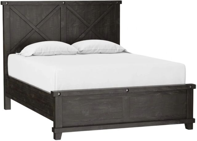 Modus Furniture Yosemite Cafe King Panel Bed-0