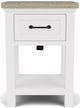 Riverside Furniture Cora Cloud/Fog Nightstand-1