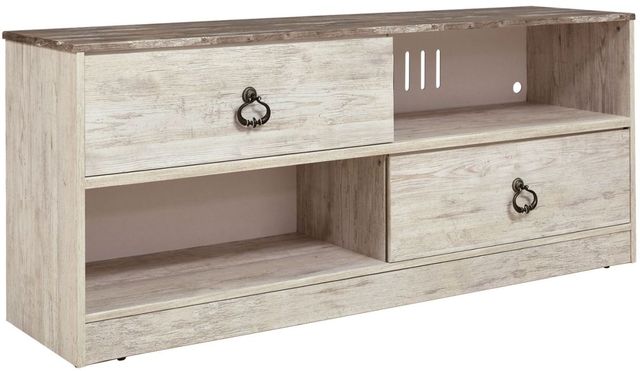 Signature Design by Ashley® Willowton Whitewash 59" TV Stand-0