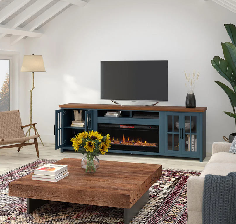 Legends Home Nantucket Fireplace Console - Thumbnail 3