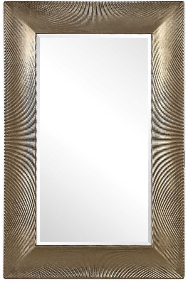 Uttermost® Valenton Champagne Mirror-0