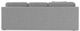 Jackson Furniture Logan 4-Piece Gray Left Side Facing U-Shape Chaise Sectional-3