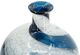 A & B Home Blue/White 10" Vase-2