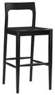 Moe's Home Collection Owing Black Barstool-0