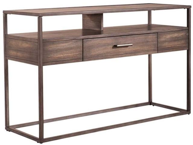 Liberty Furniture Jamestown Tobacco Sofa Table-0