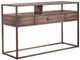 Liberty Furniture Jamestown Tobacco Sofa Table-0