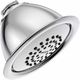 Moen® Chrome One-Function 4" Diameter Standard Spray Head-0