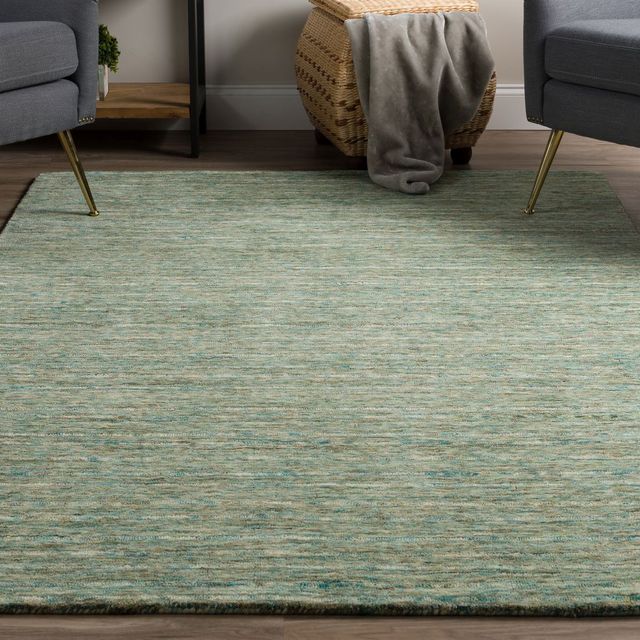 Dalyn™ Rug Company Reya RY7 Turquoise 5'x8' Area Rug-4